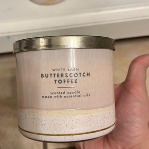 Butterscotch Toffee candle